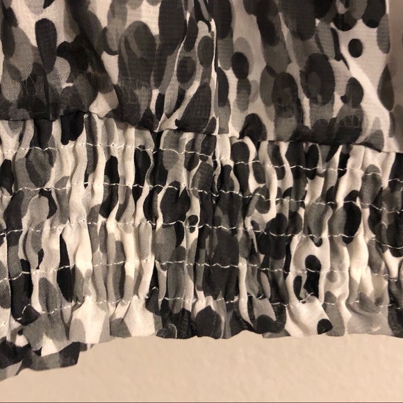 Apt 9 Blouse with Ruffled Trim - Picture 3 of 6